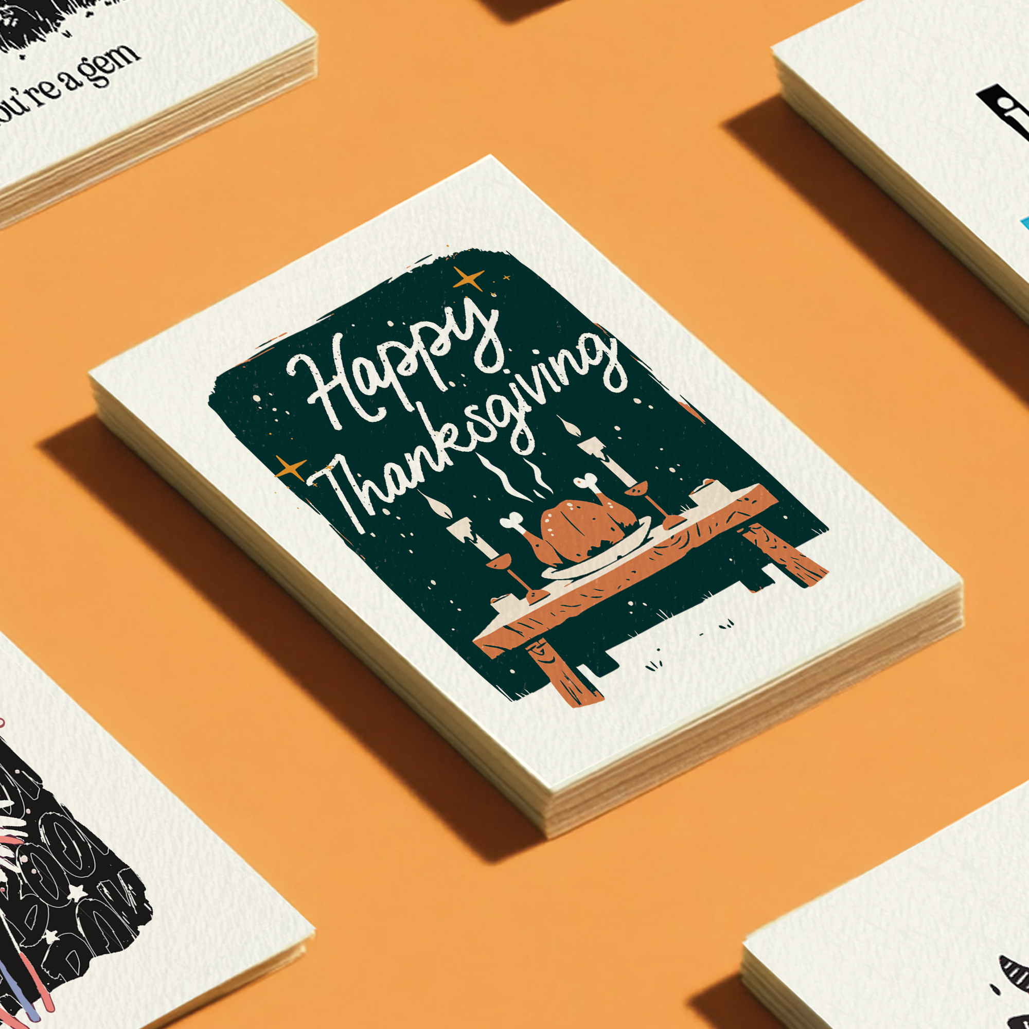 Whimsical Thanksgiving Feast