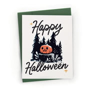 Cute Kawaii Halloween Pumpkin