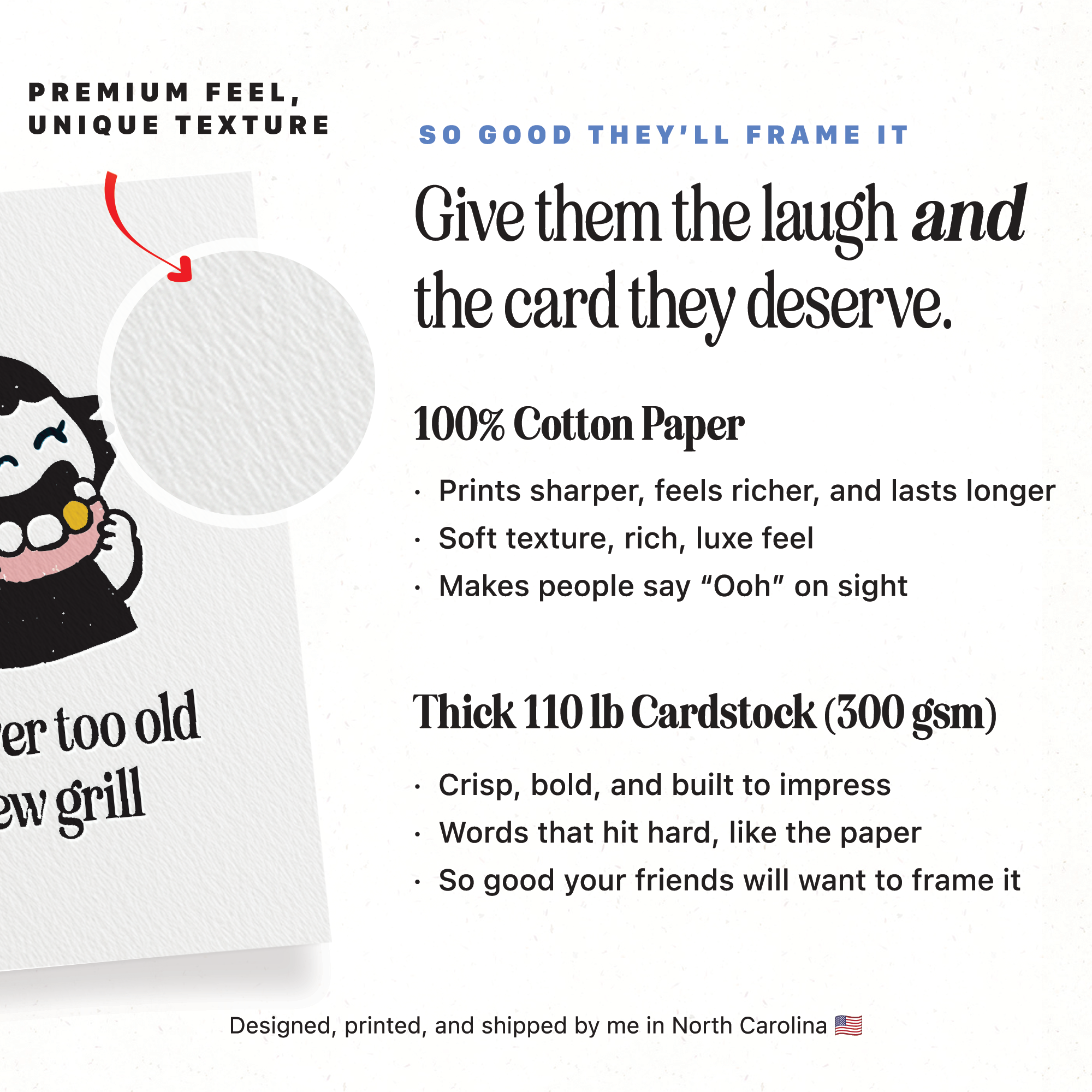 Never Too Old For A New Grill