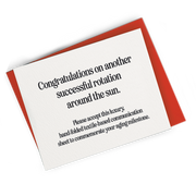 Rotation Around the Sun