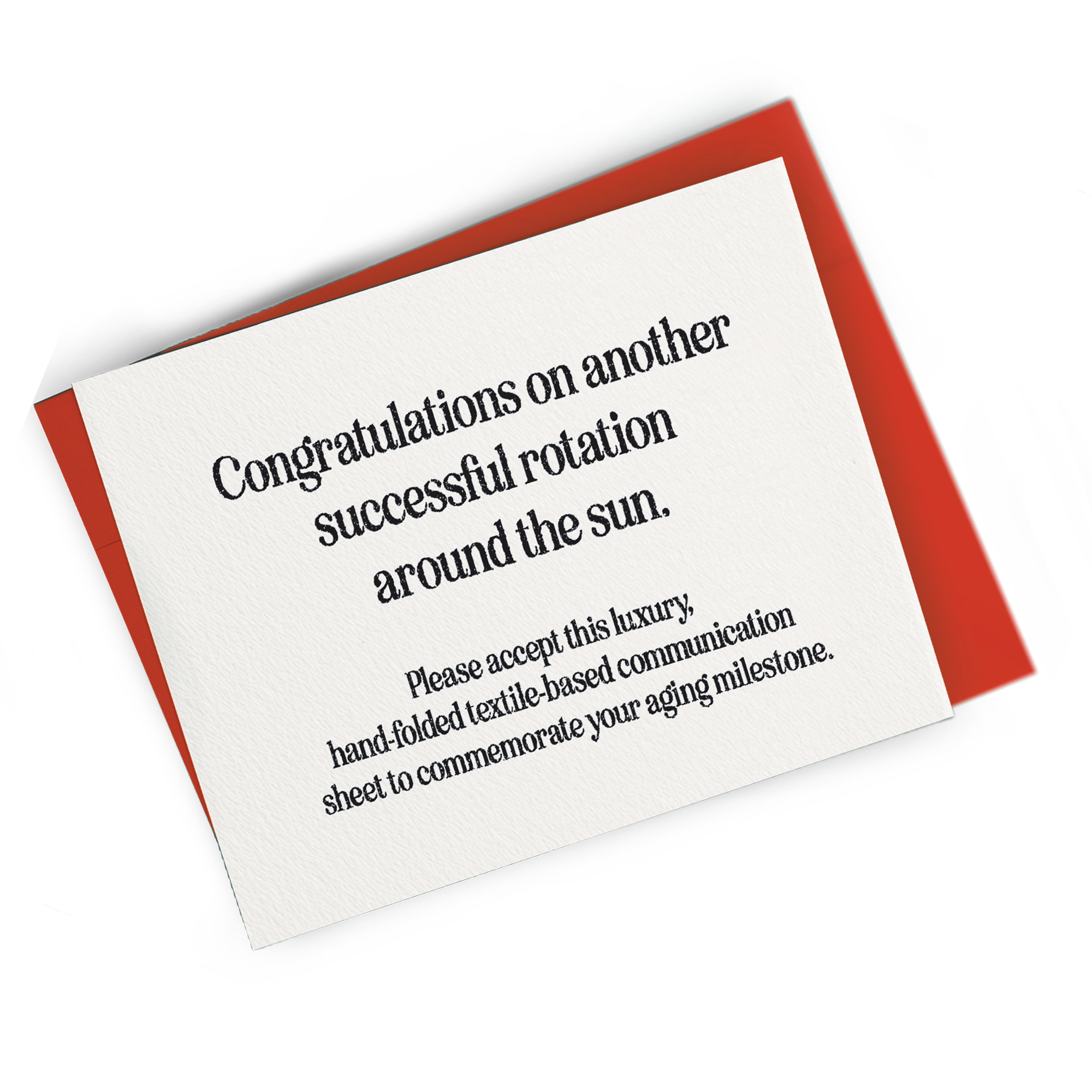 Rotation Around the Sun