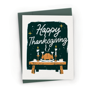 Whimsical Thanksgiving Feast