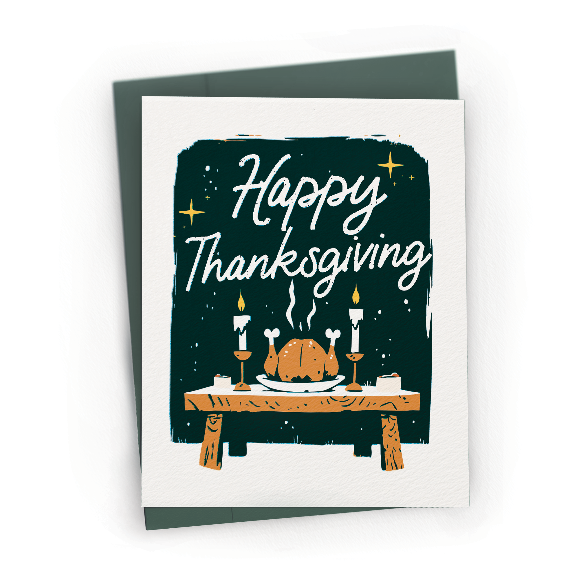 Whimsical Thanksgiving Feast