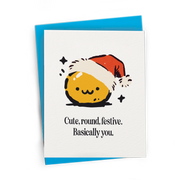 Cute, Round, and Festive