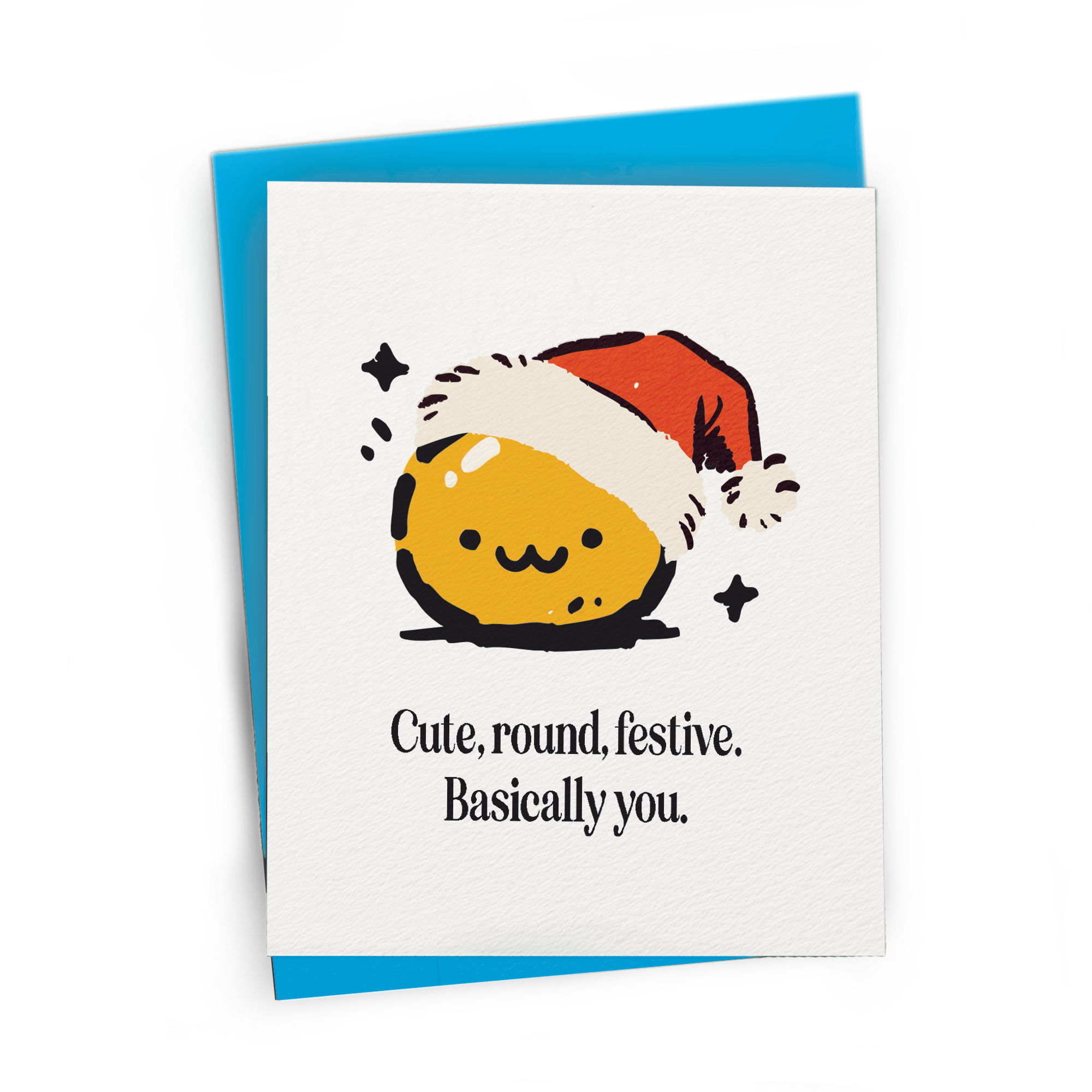 Cute, Round, and Festive