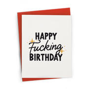 Brutally Honest Birthday Card