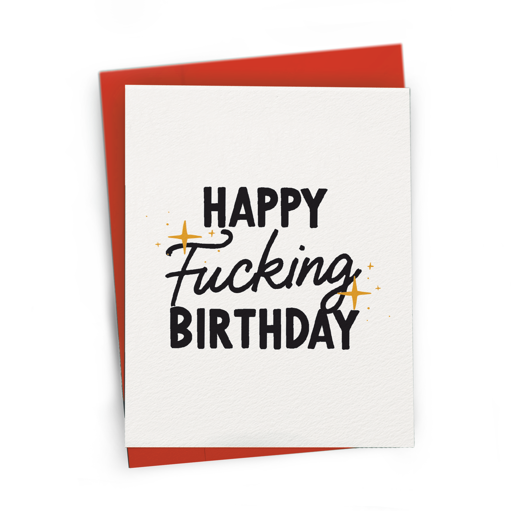 Brutally Honest Birthday Card