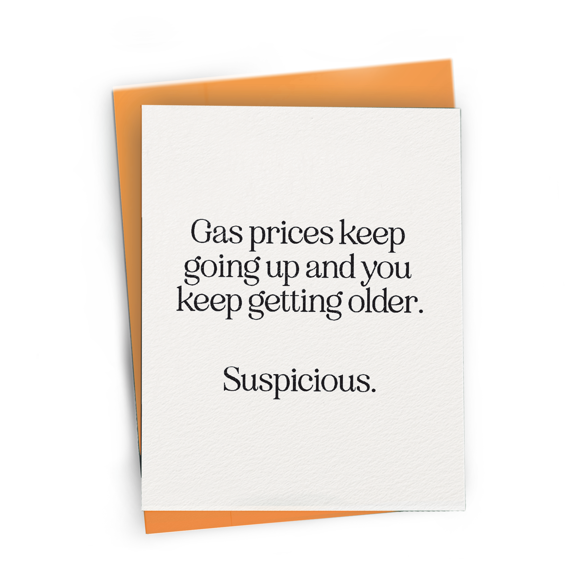 Suspiciously Aging Gas Prices