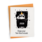 Hope Your New Year Is Trash