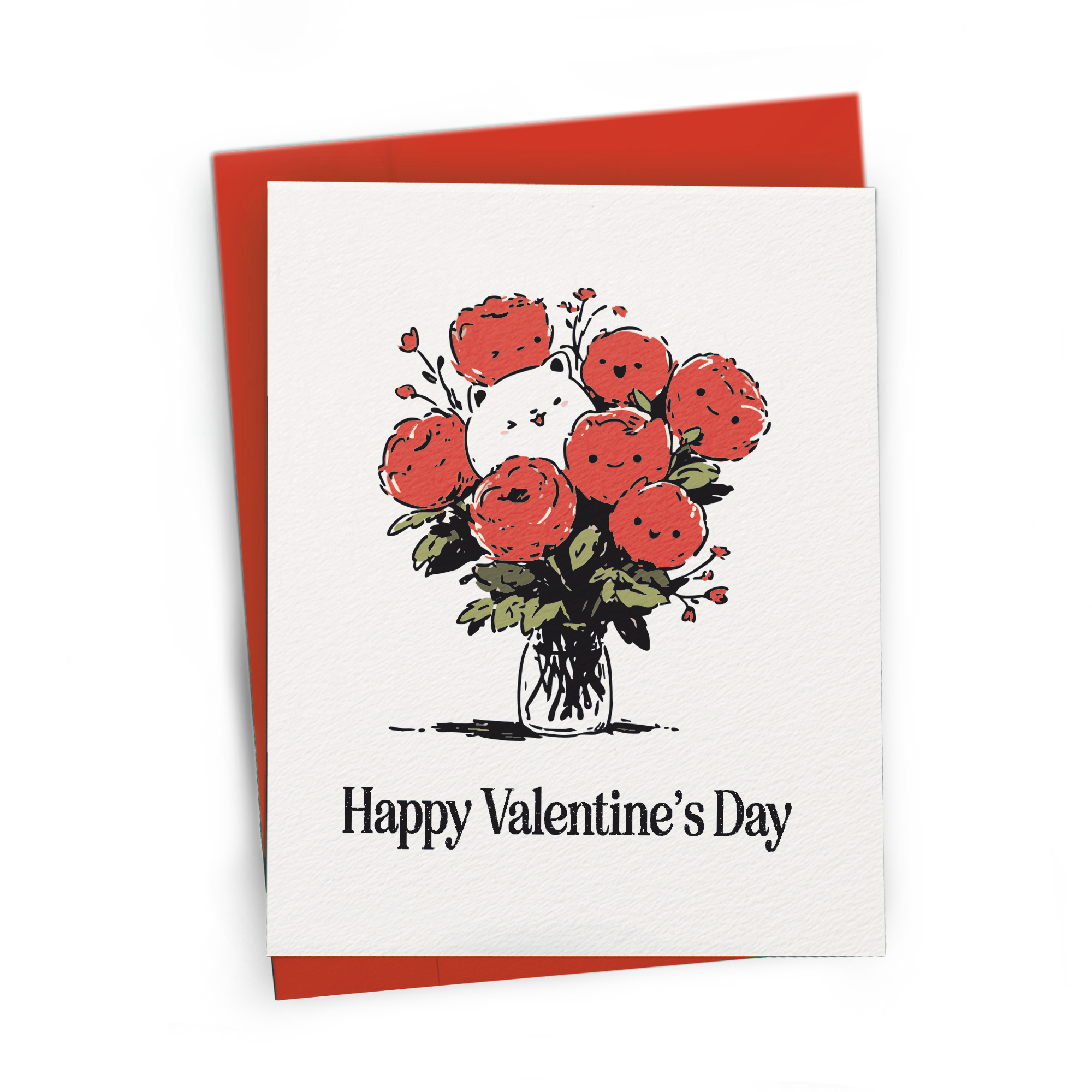 Kawaii Floral Bouquet