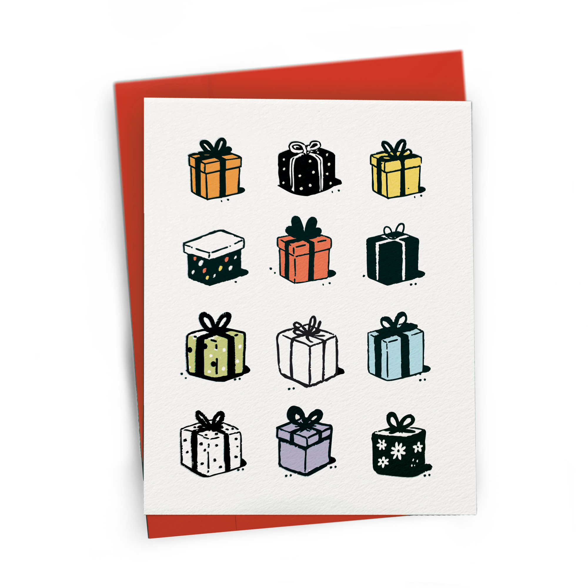 Festive Holiday Presents