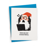 Browser History Santa