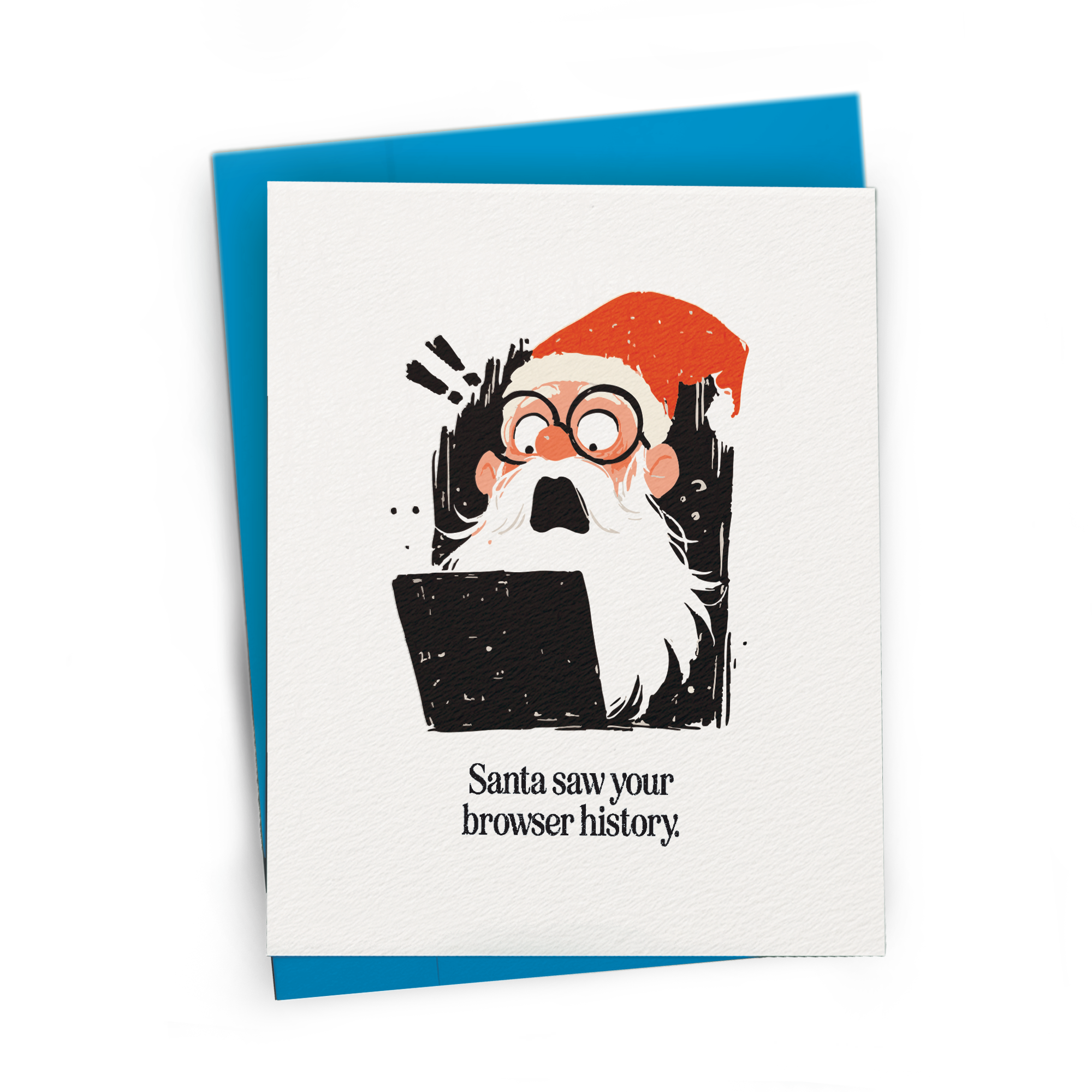 Browser History Santa