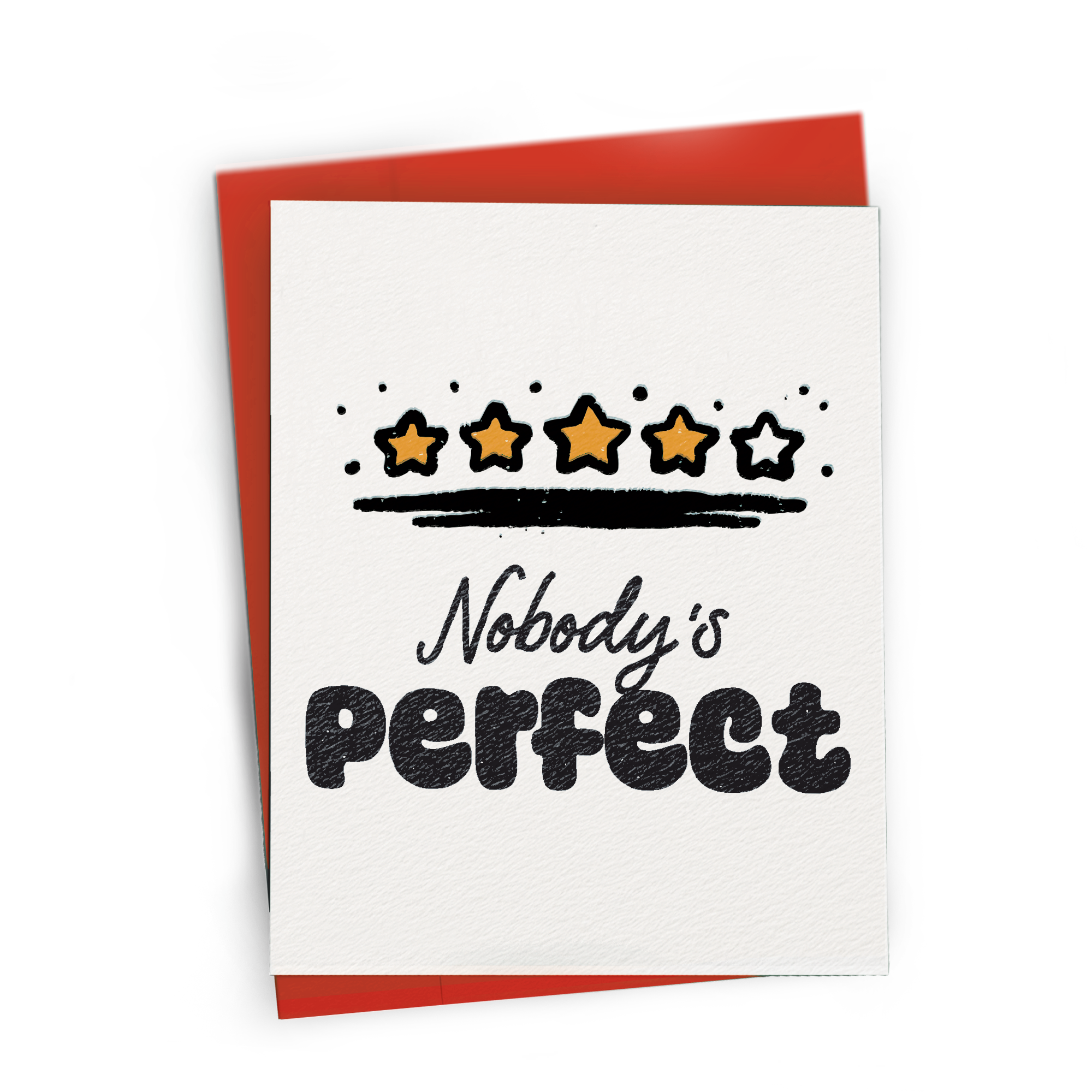 Nobody's Perfect