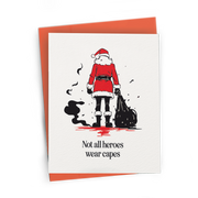 Not All Heroes Wear Capes