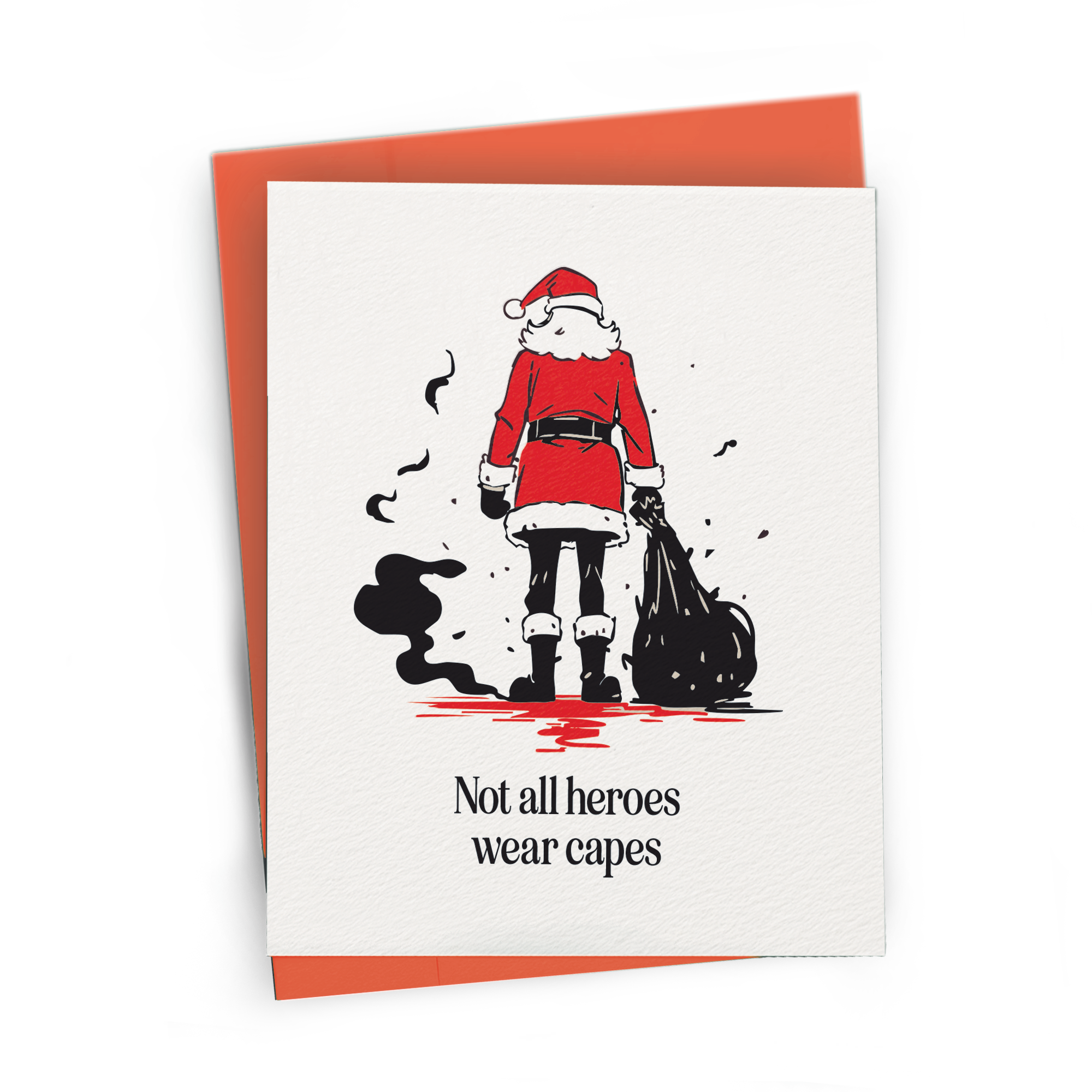 Not All Heroes Wear Capes