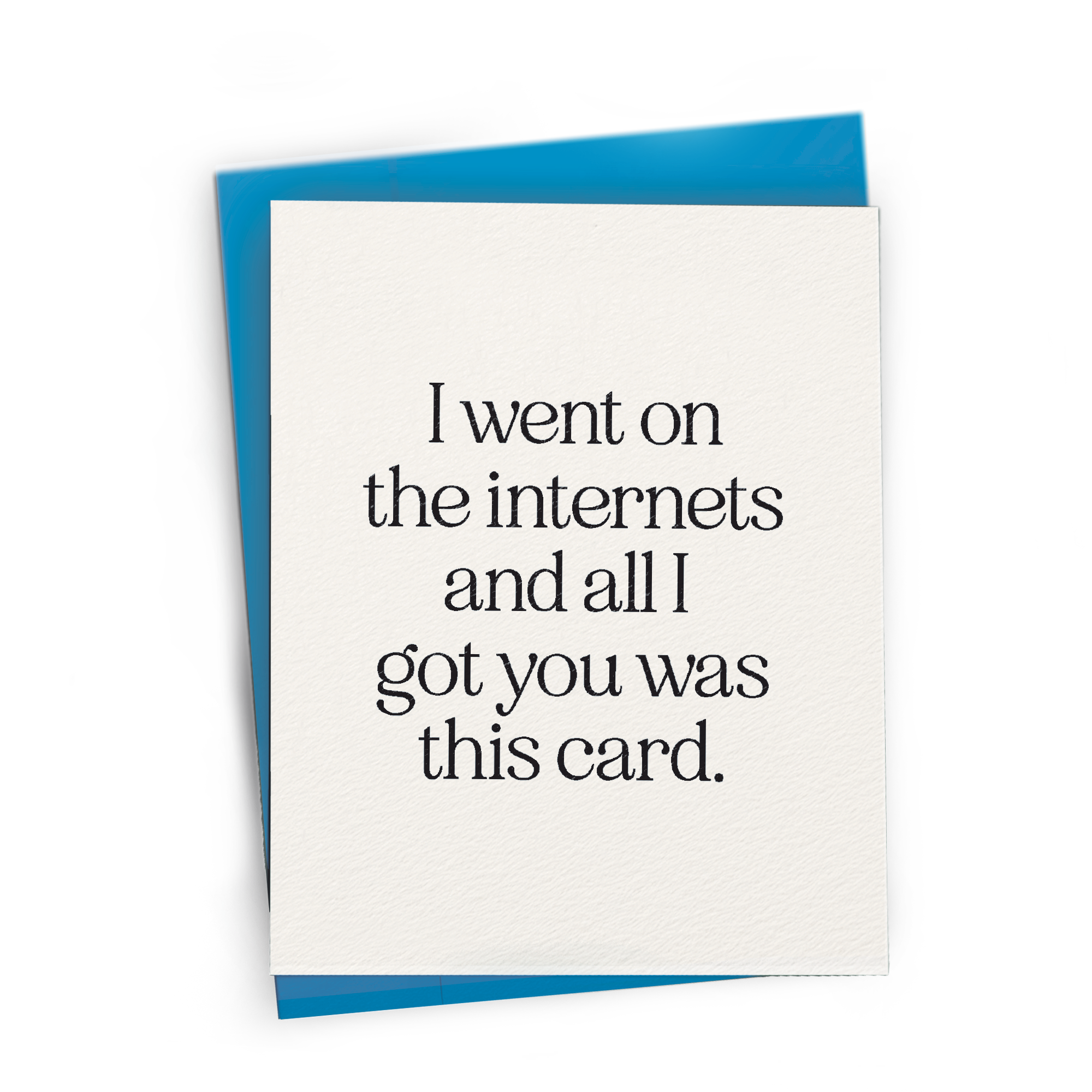 Only Got This Card