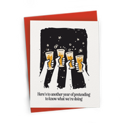 It's To Another Year Pretending