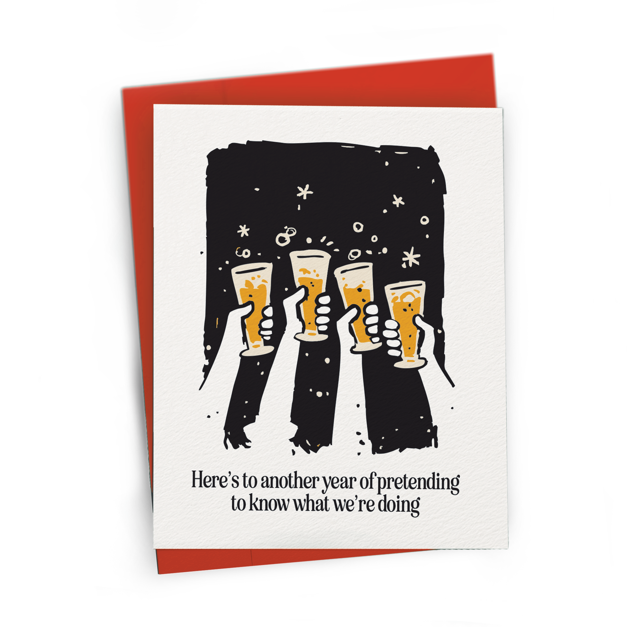 It's To Another Year Pretending