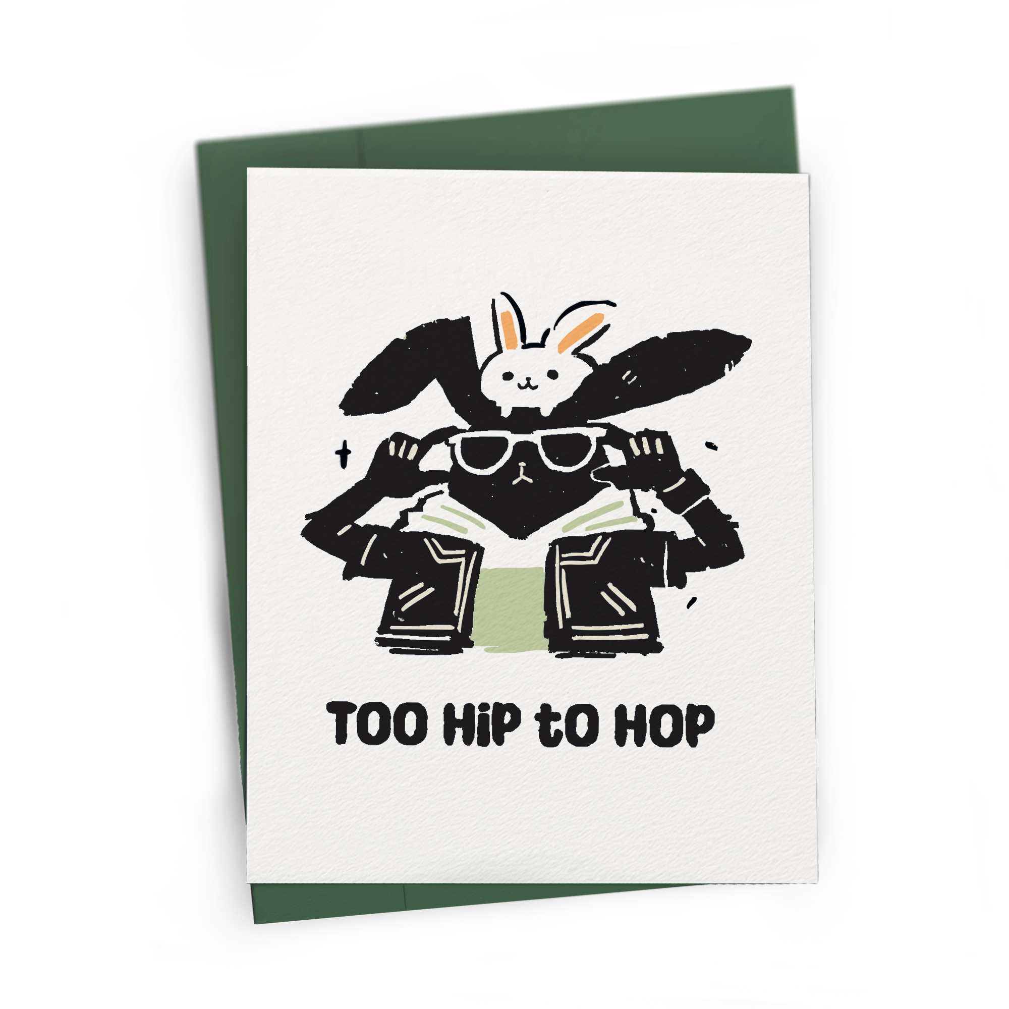 Hip Hop Easter Bunny