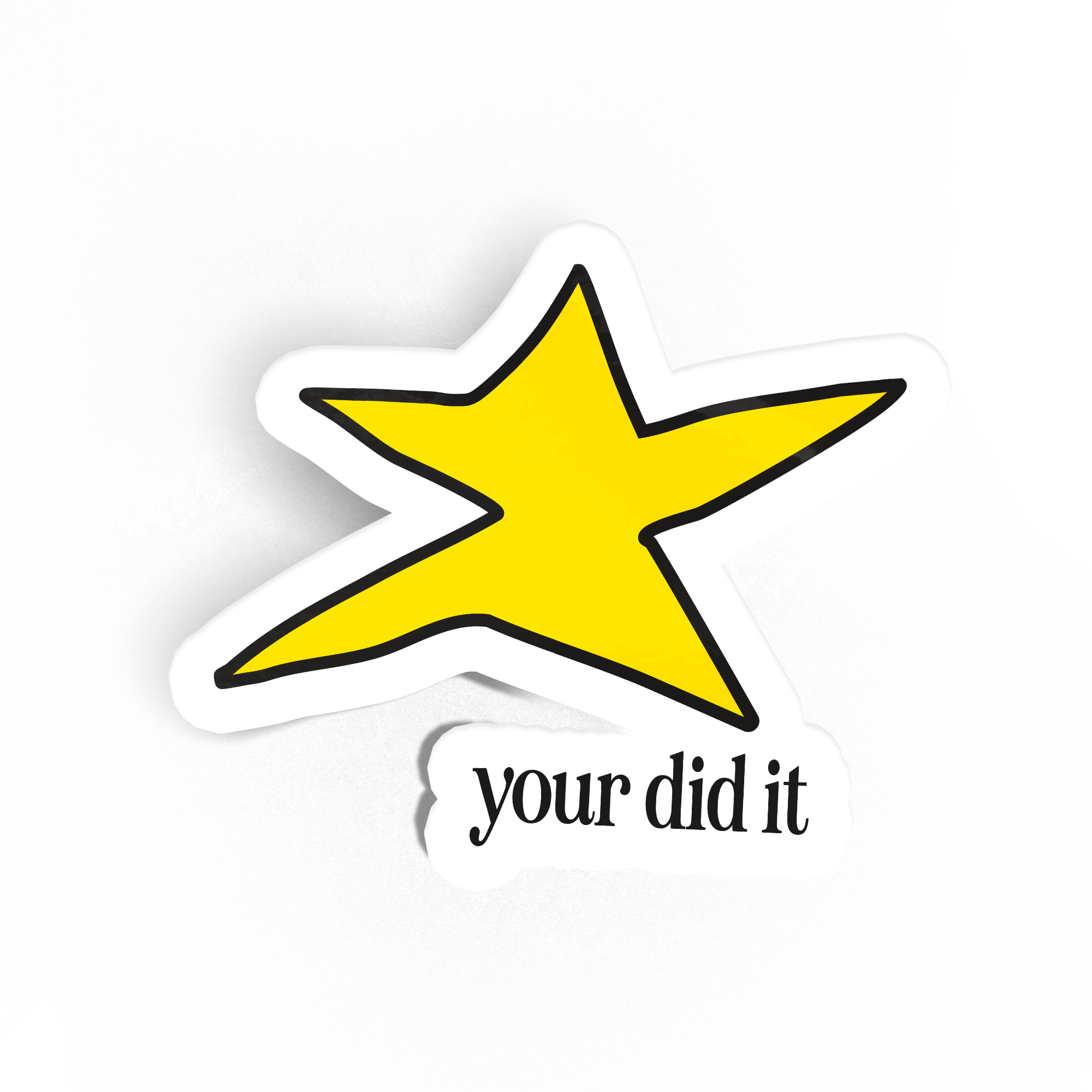 Your Did It