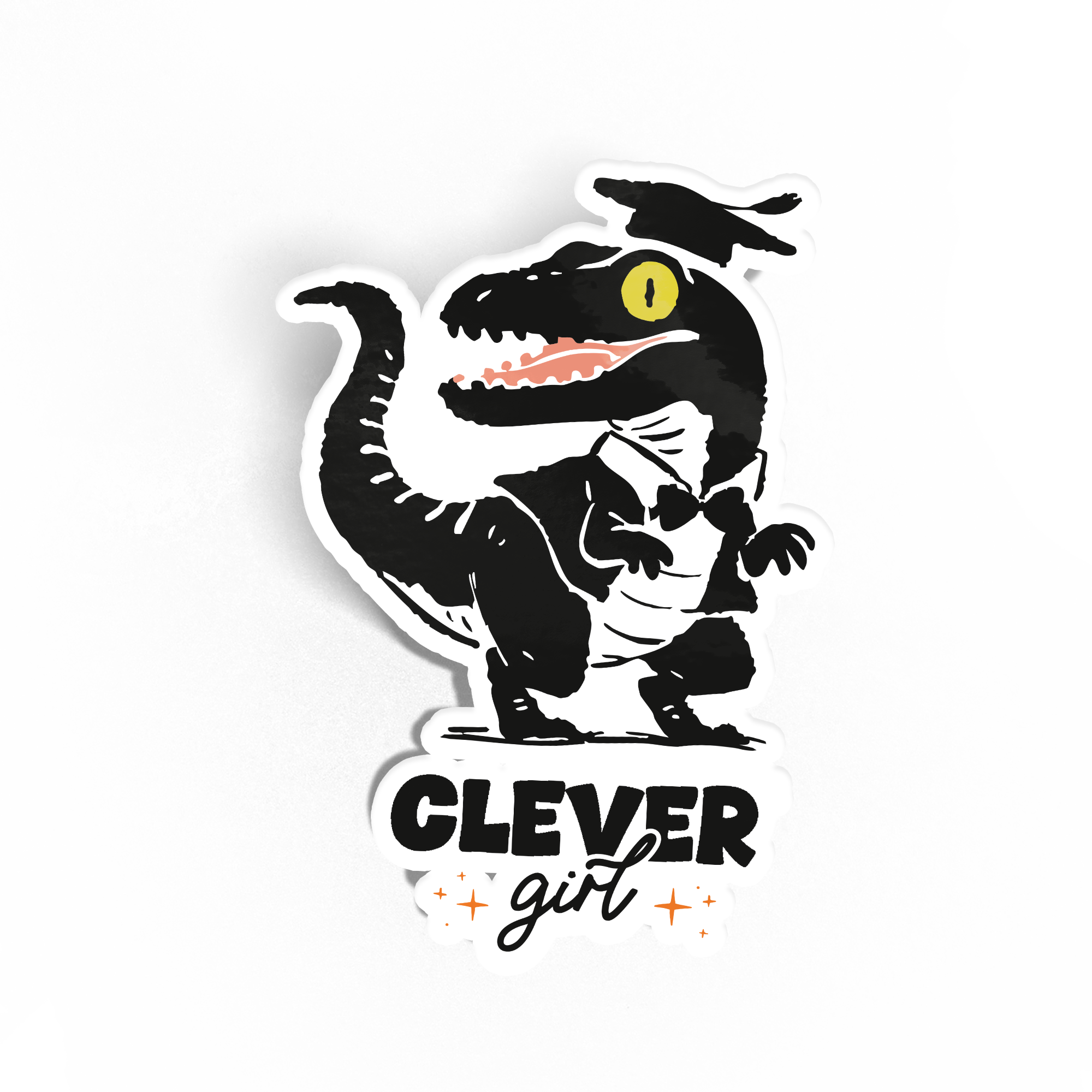 Clever Girl Dinosaur Graduate