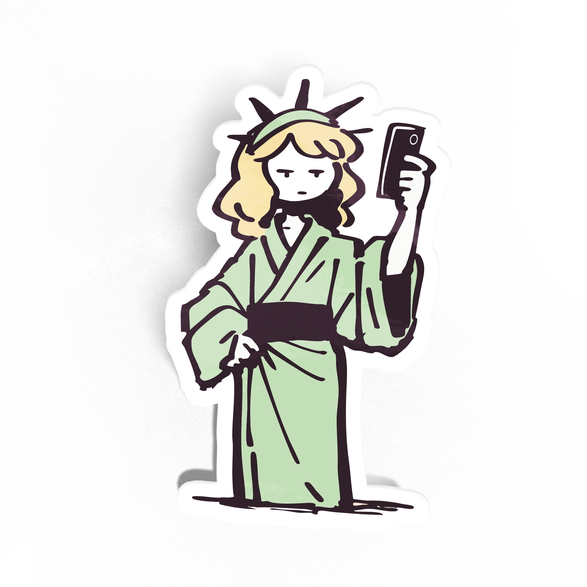 Lady Liberty is Watching