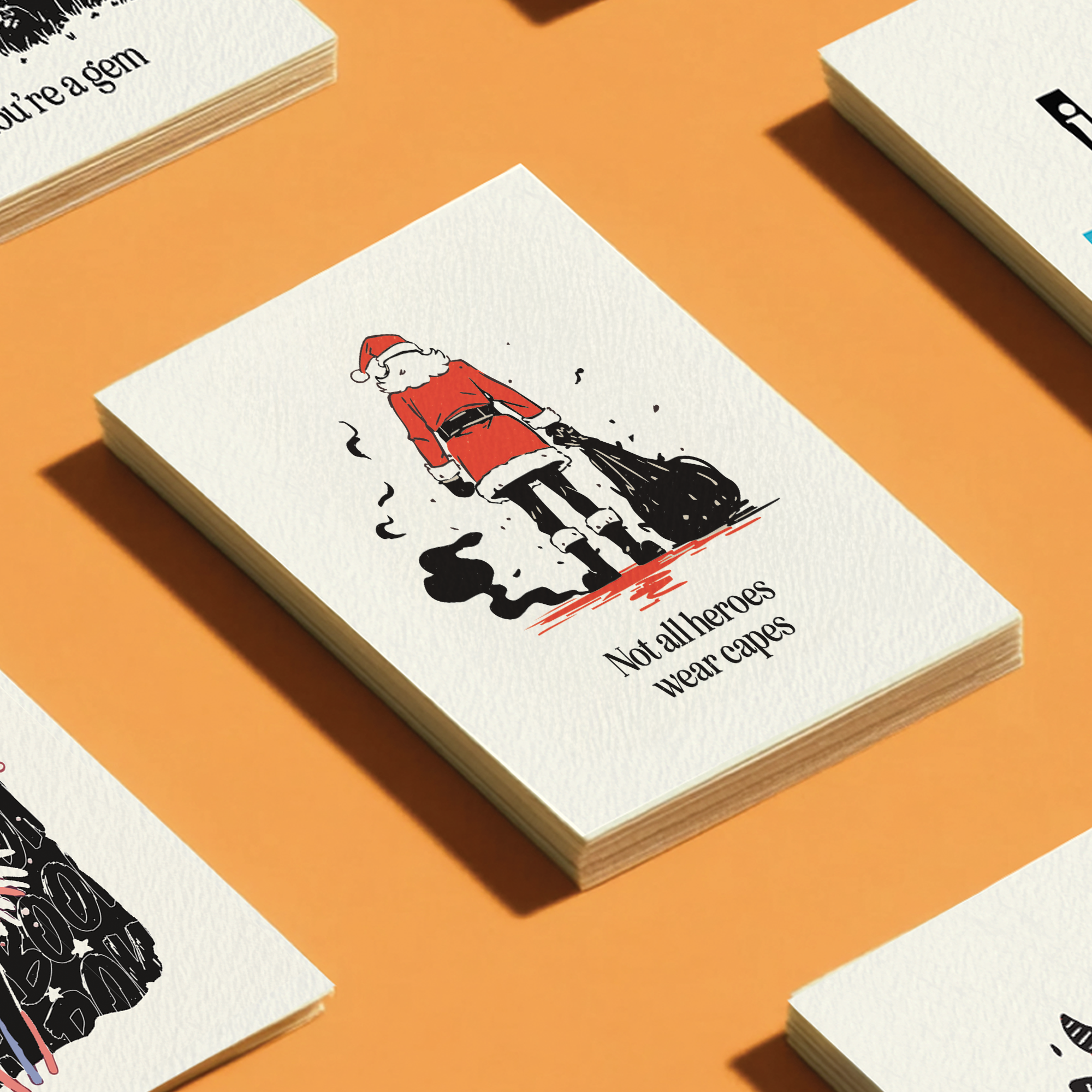 Not All Heroes Wear Capes