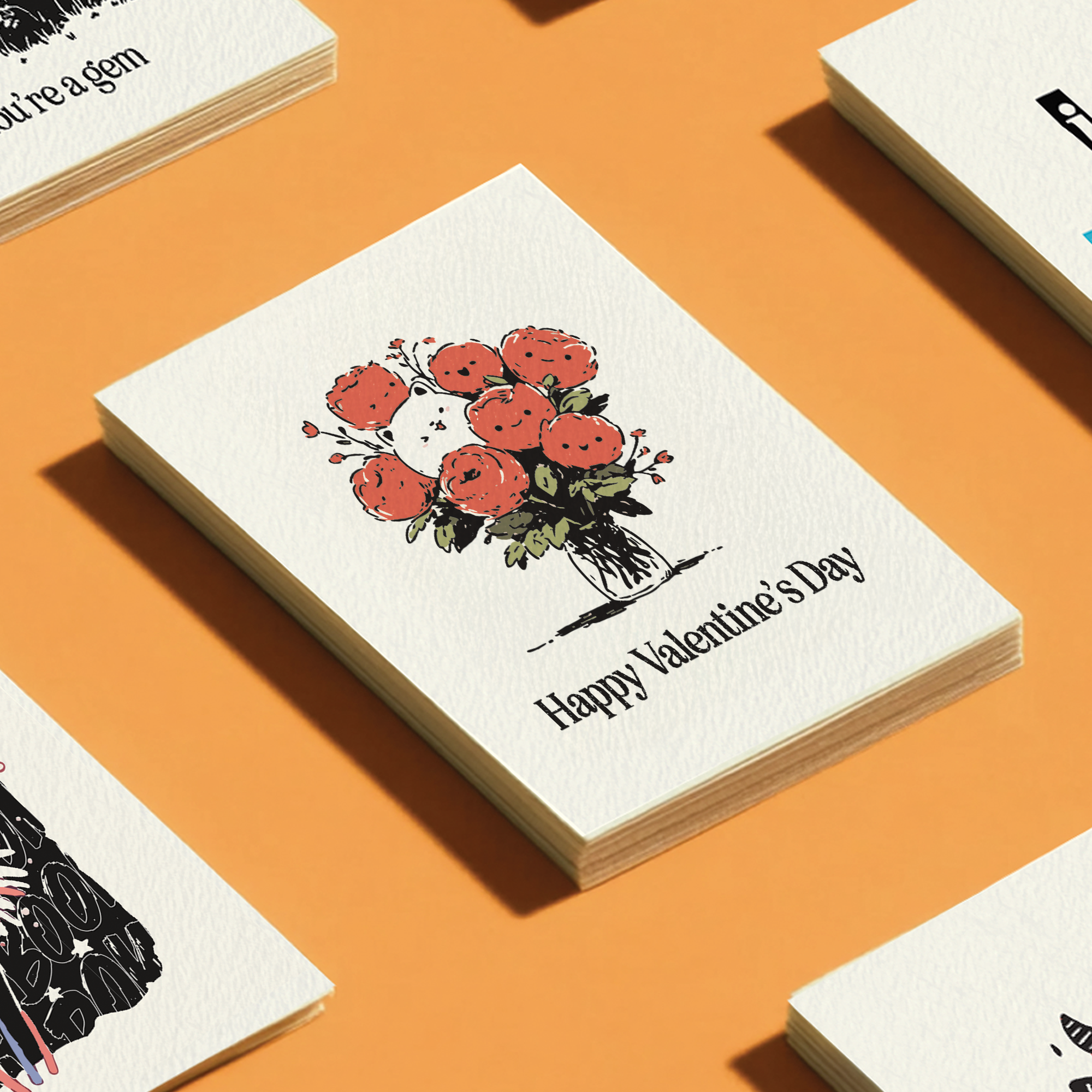 Kawaii Floral Bouquet