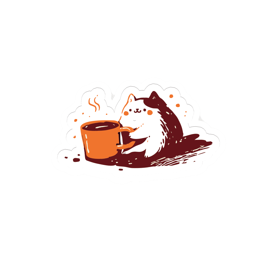 Coffee Cat