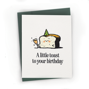 A Toast To Your Birthday