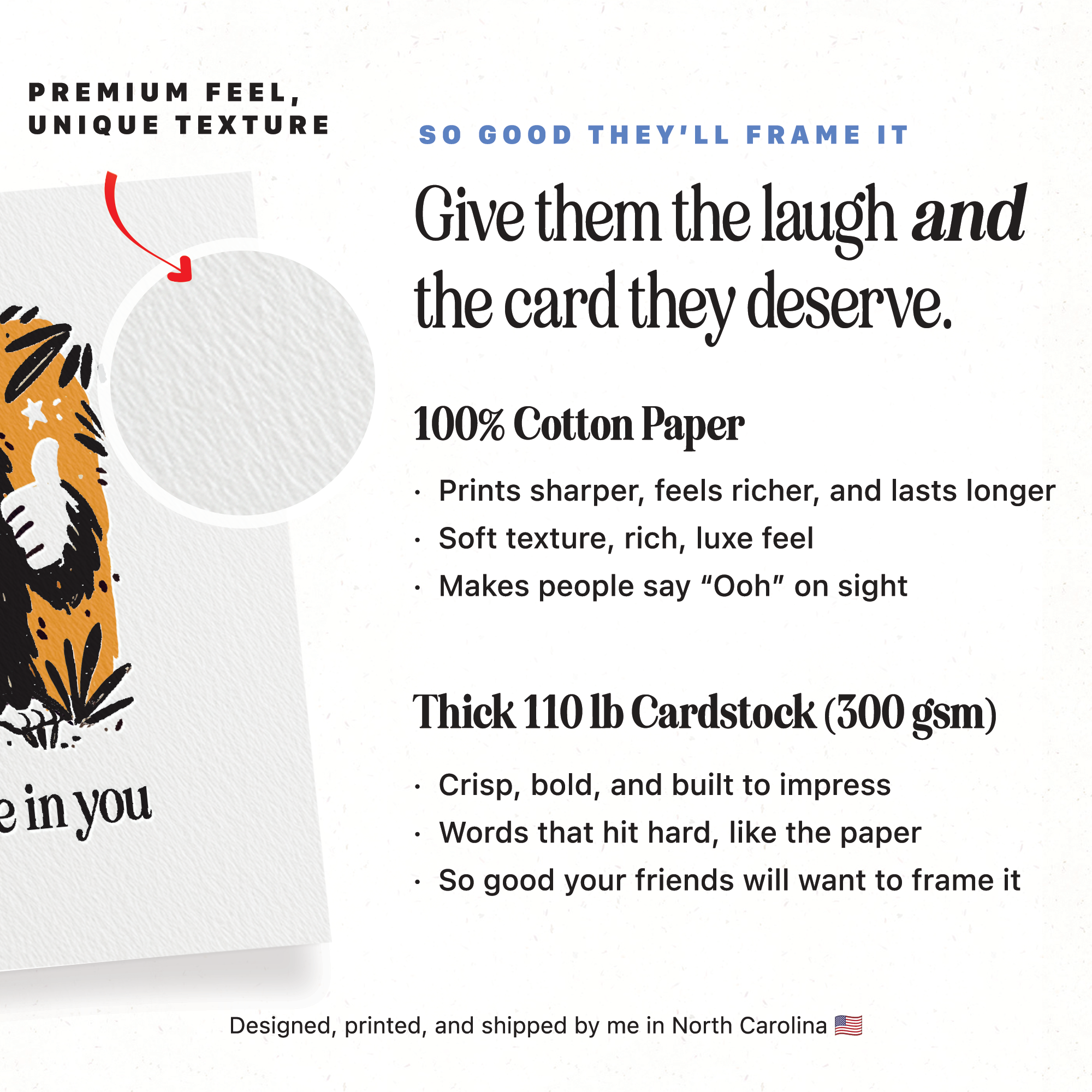 Bigfoot Believes In You