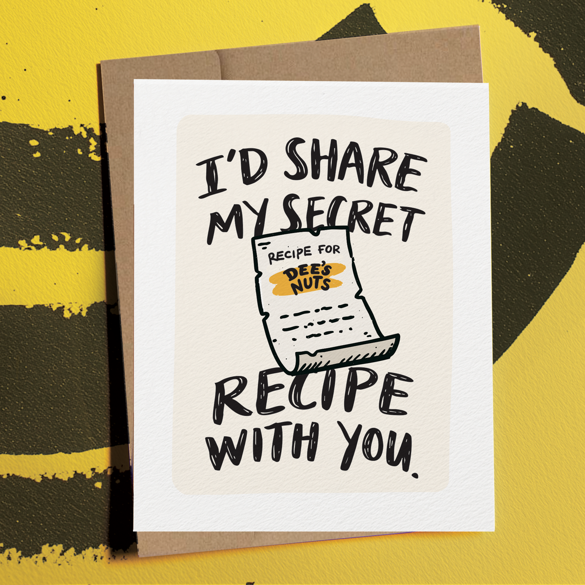 Secret Recipe