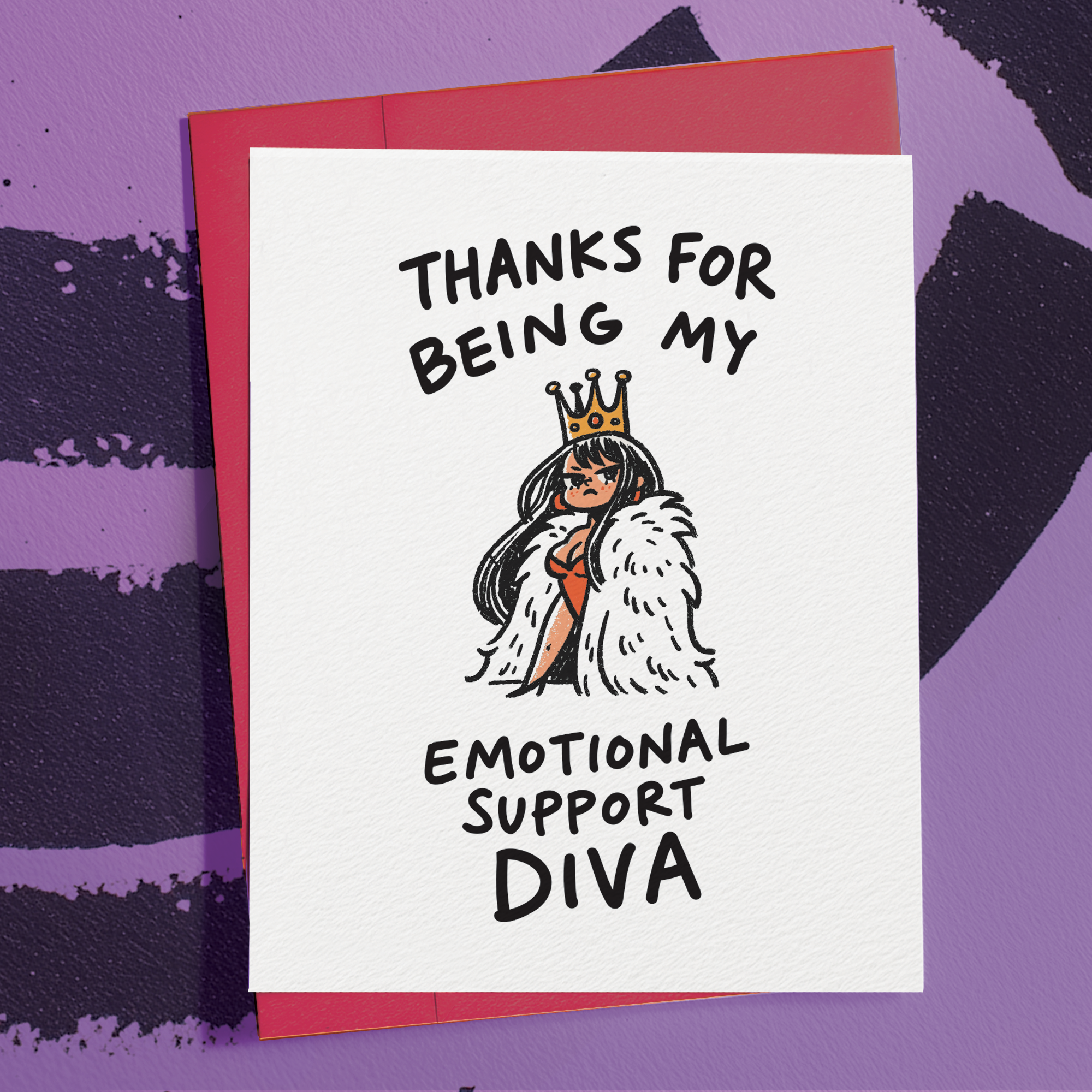 Emotional Support Diva