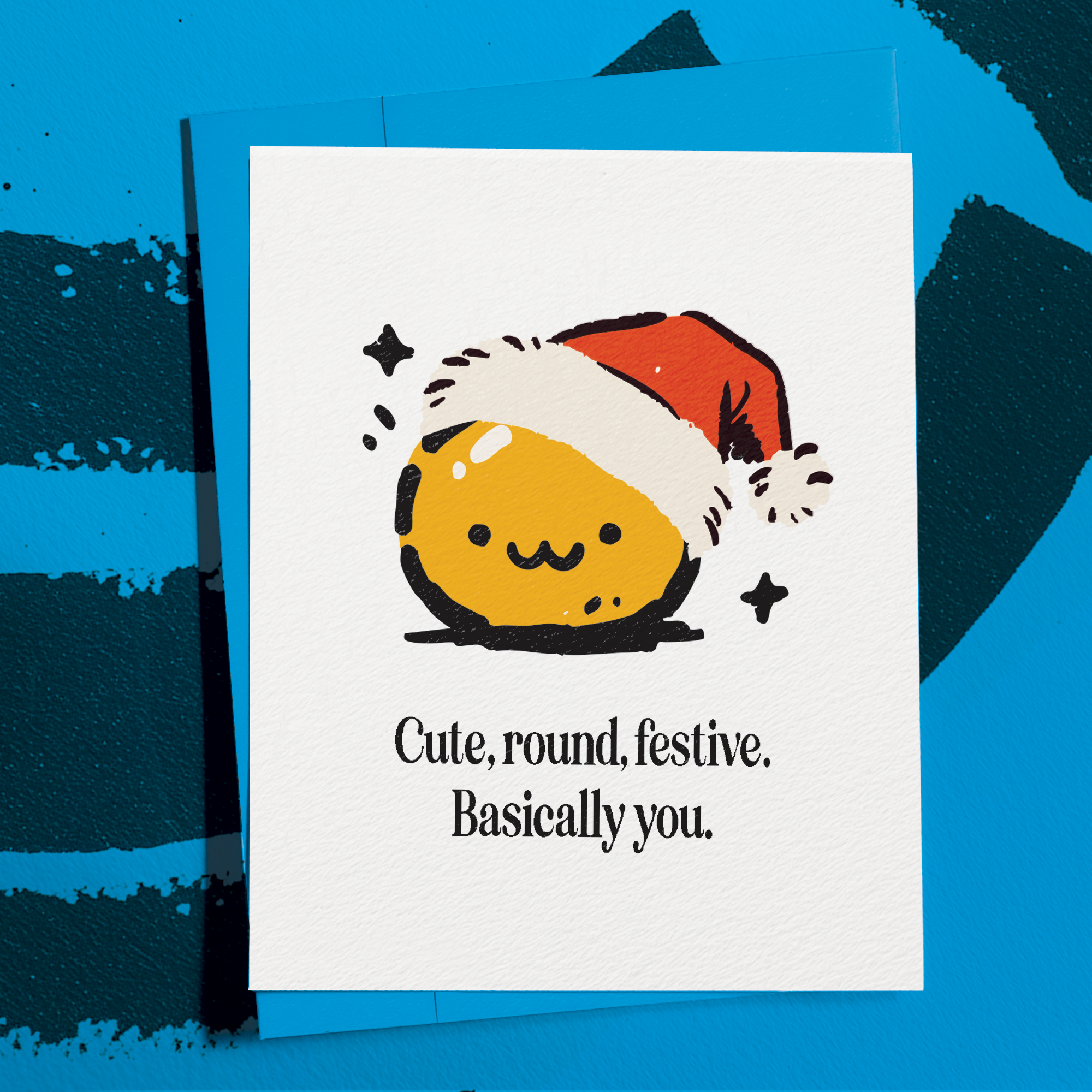 Cute, Round, and Festive