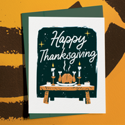 Whimsical Thanksgiving Feast