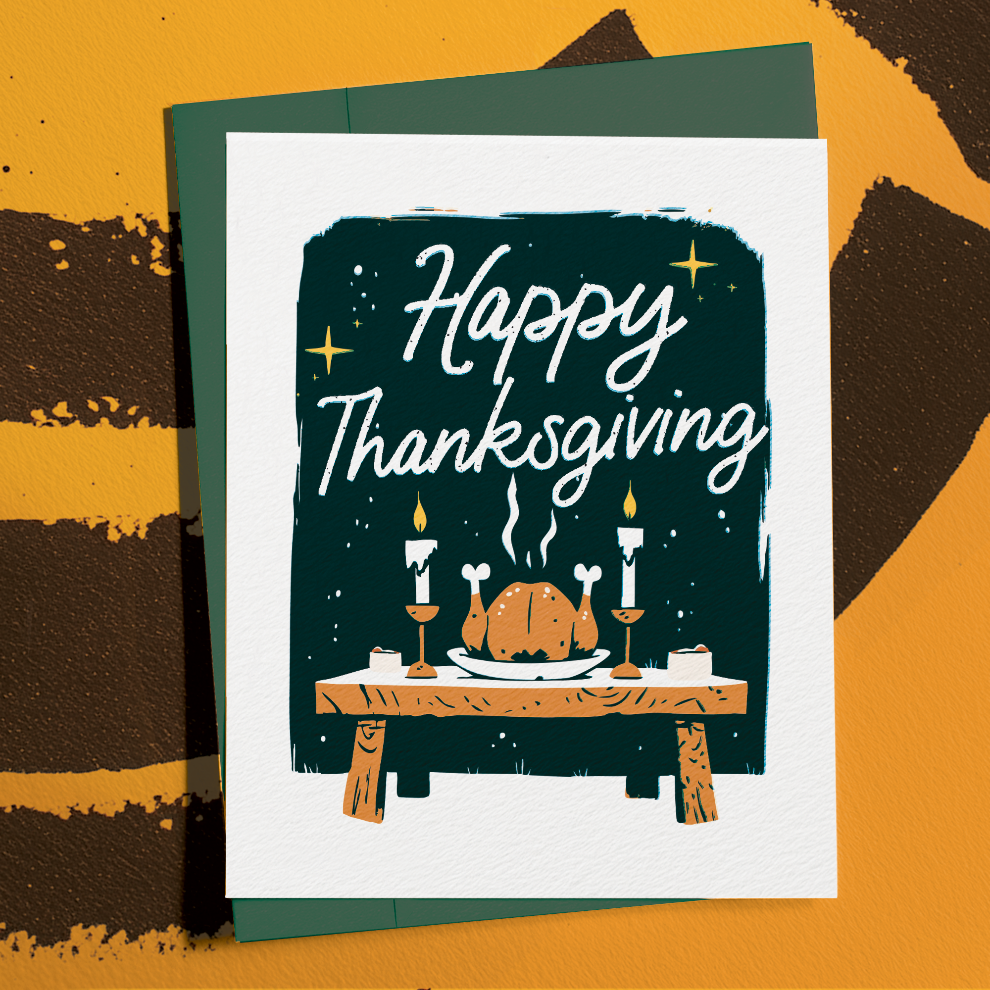 Whimsical Thanksgiving Feast