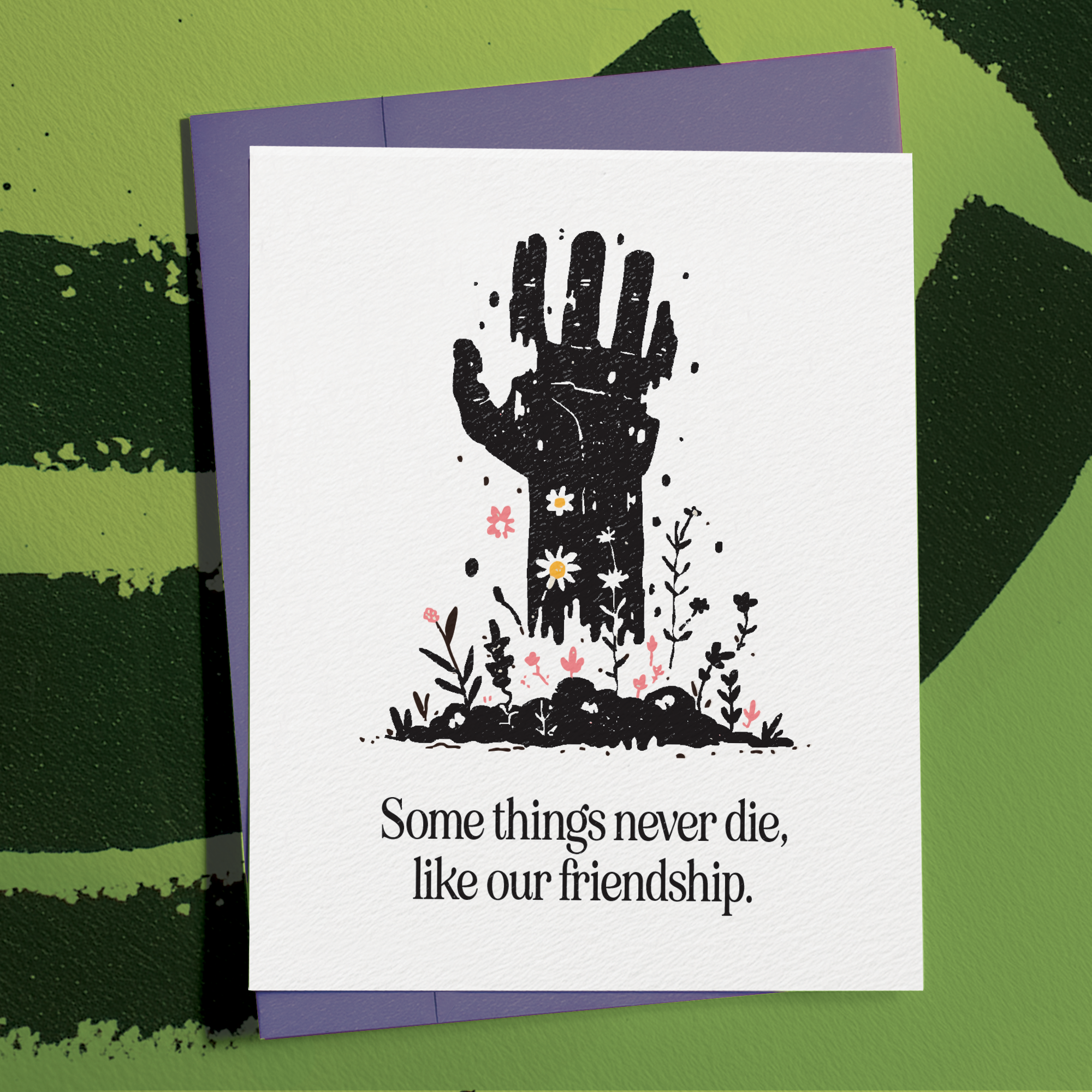 Like Zombies, Friendship Never Dies