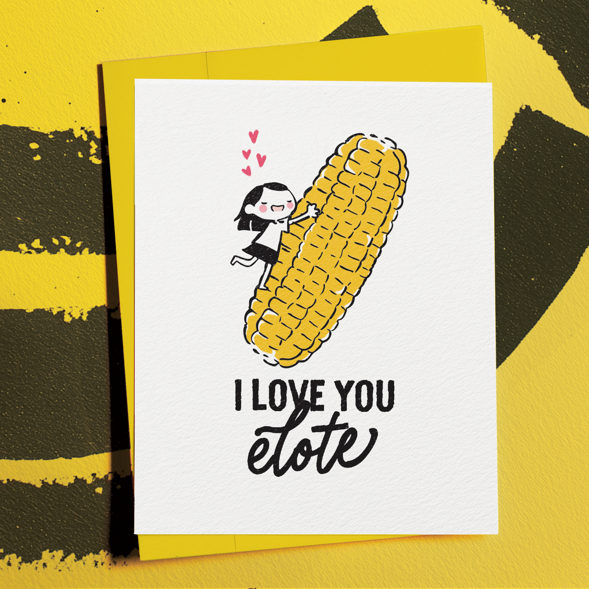 I Love You Elote Pun (Girl)