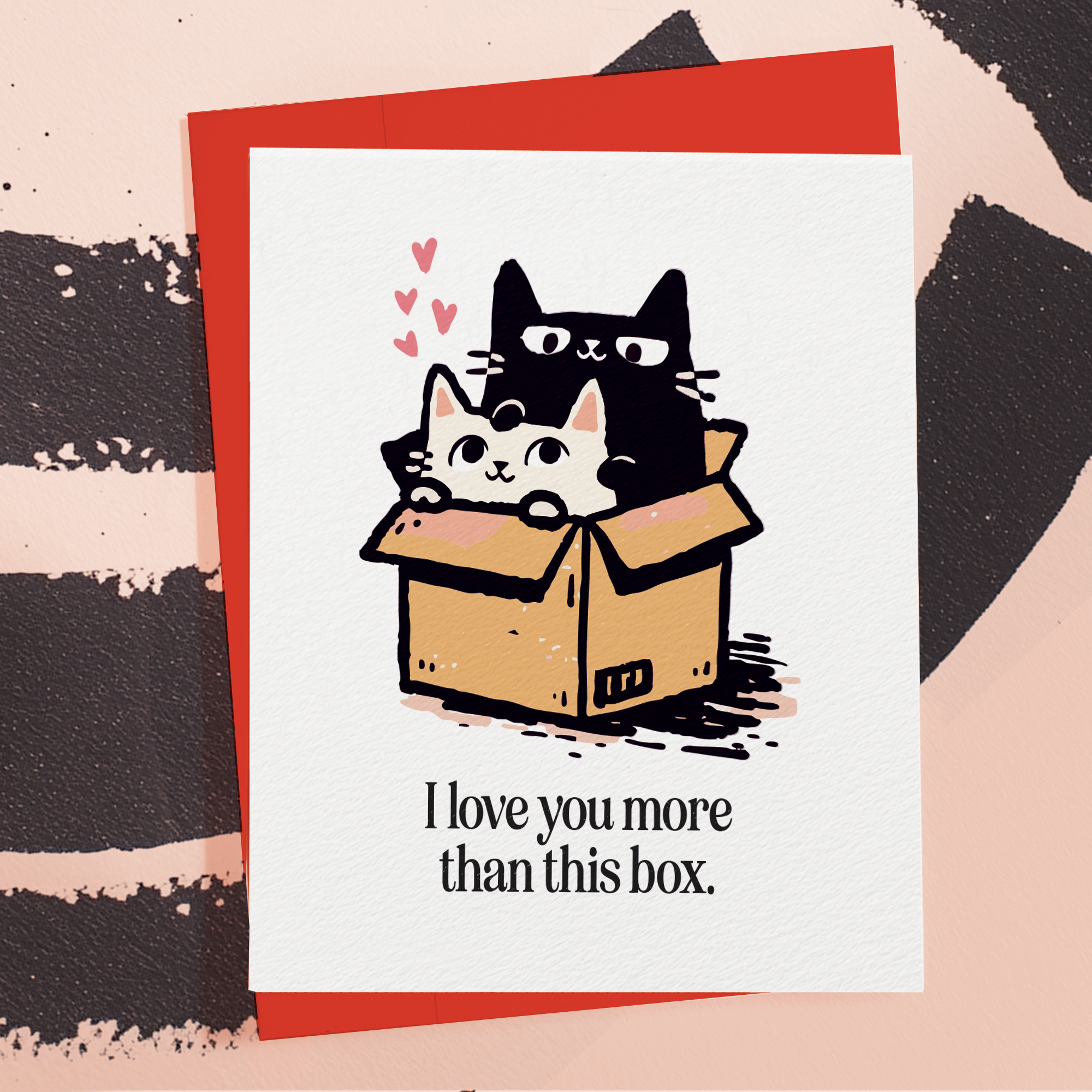 I Love You More Than This Box