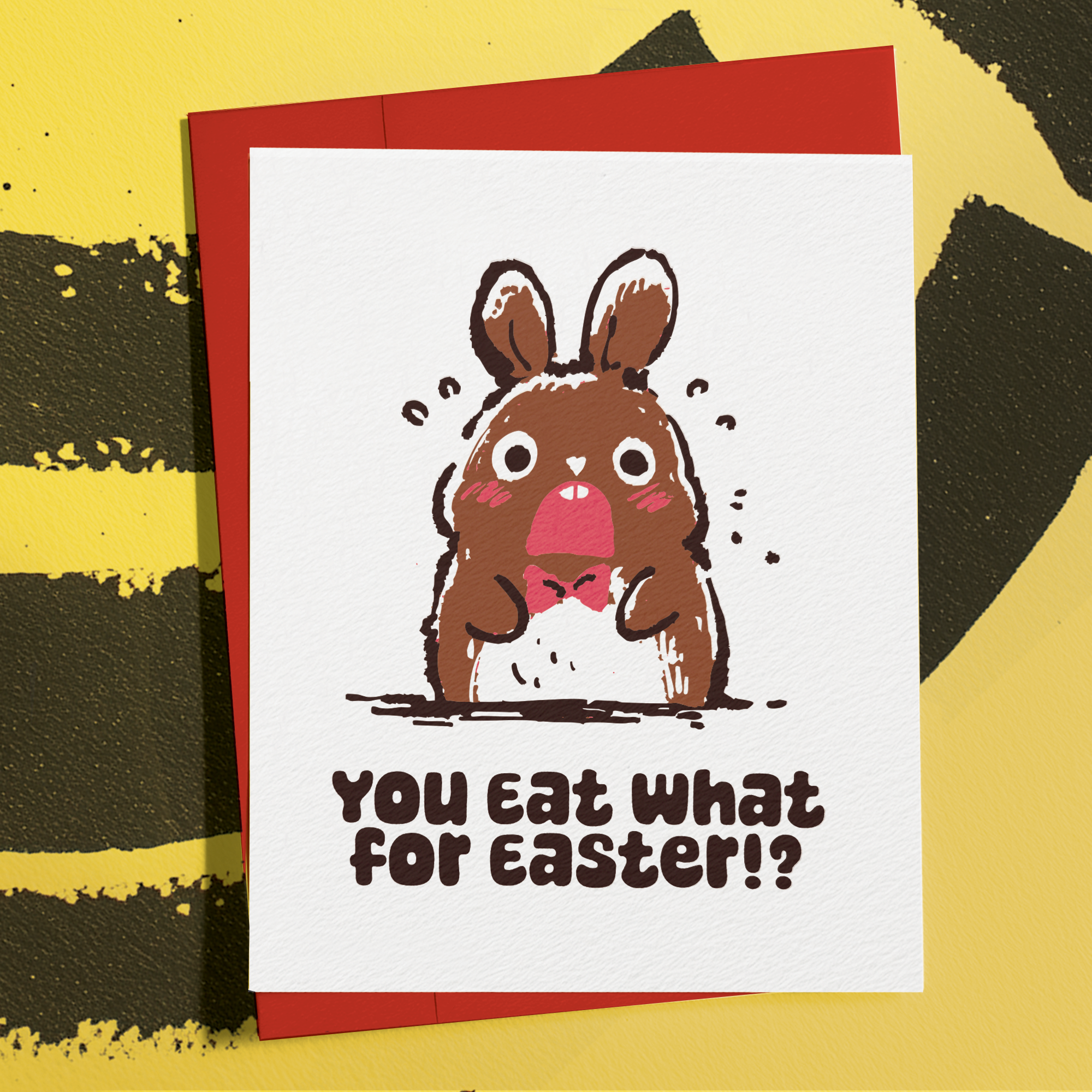 You Eat What For Easter!?