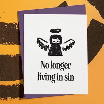 No Longer Living In Sin Doodle Angel