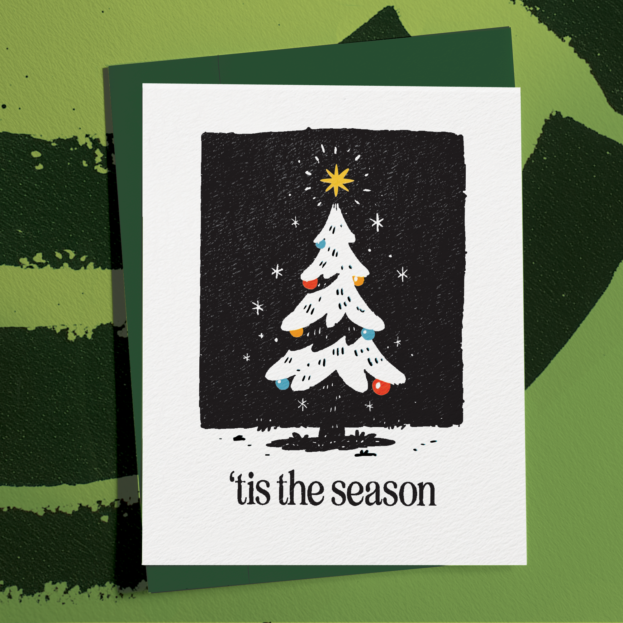 Tis the Season Christmas Tree