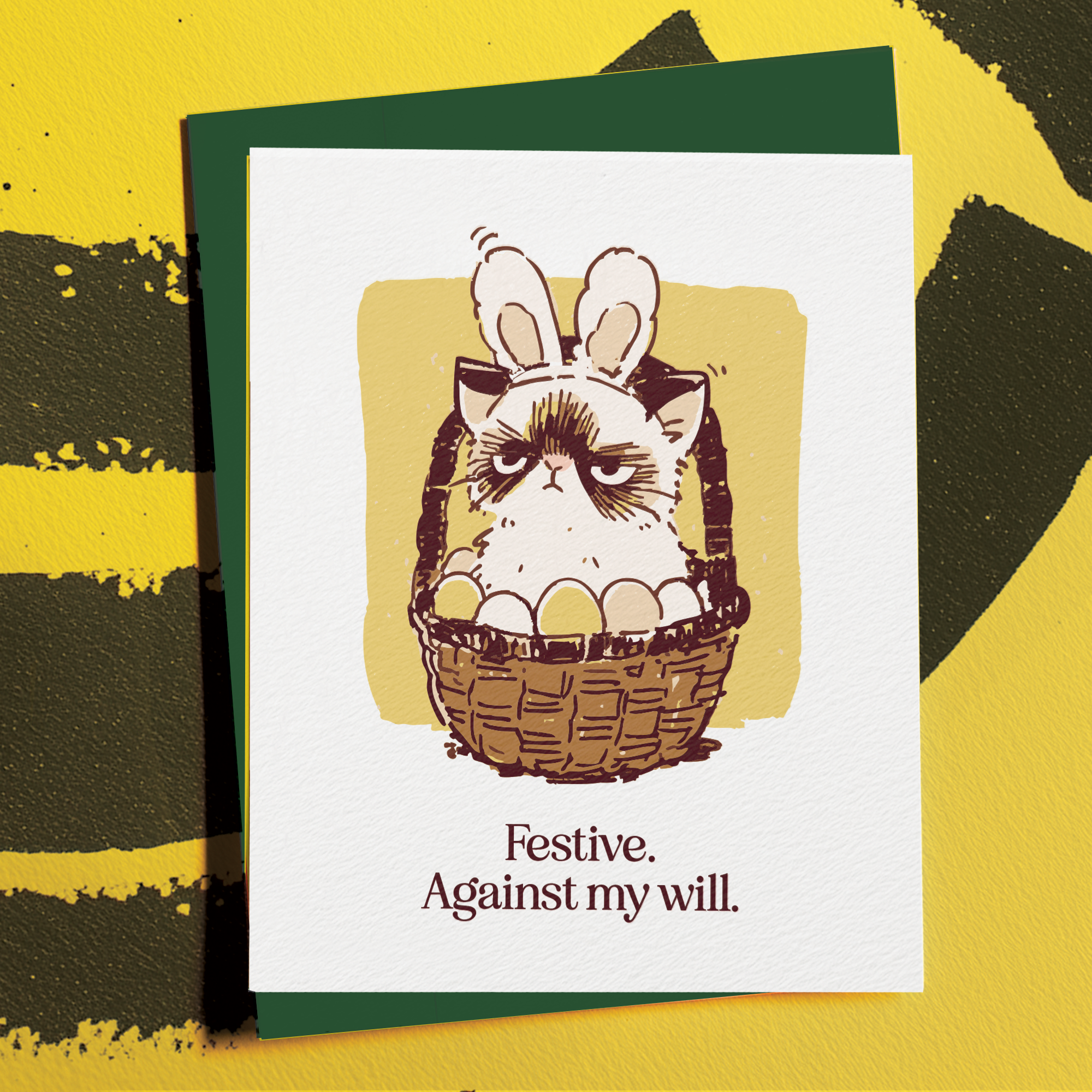 Festive Grumpy Easter