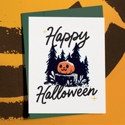 Cute Kawaii Halloween Pumpkin