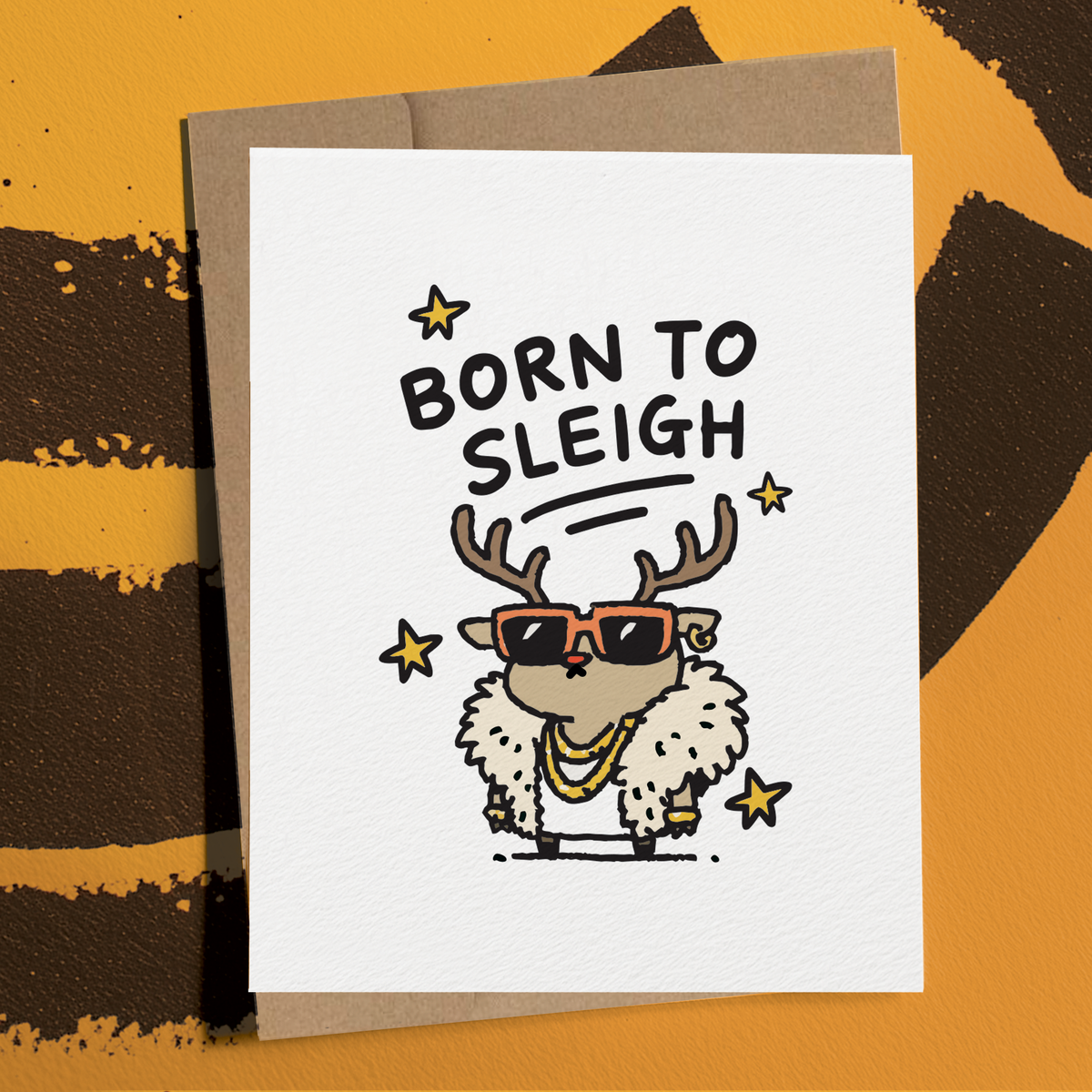 Born to Sleigh