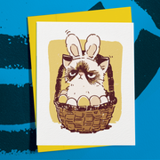 Grumpy Cat Easter