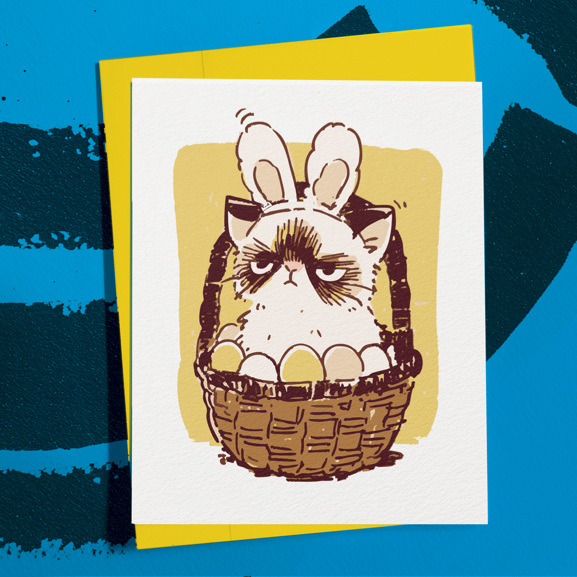 Grumpy Cat Easter