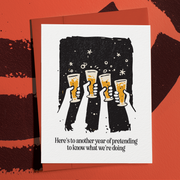 It's To Another Year Pretending