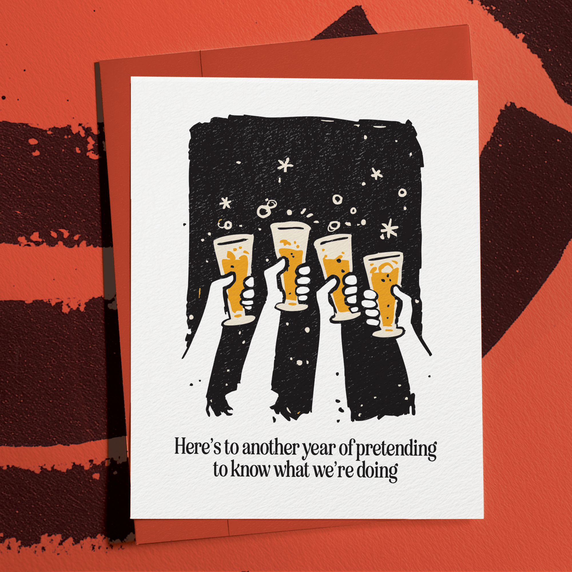 It's To Another Year Pretending